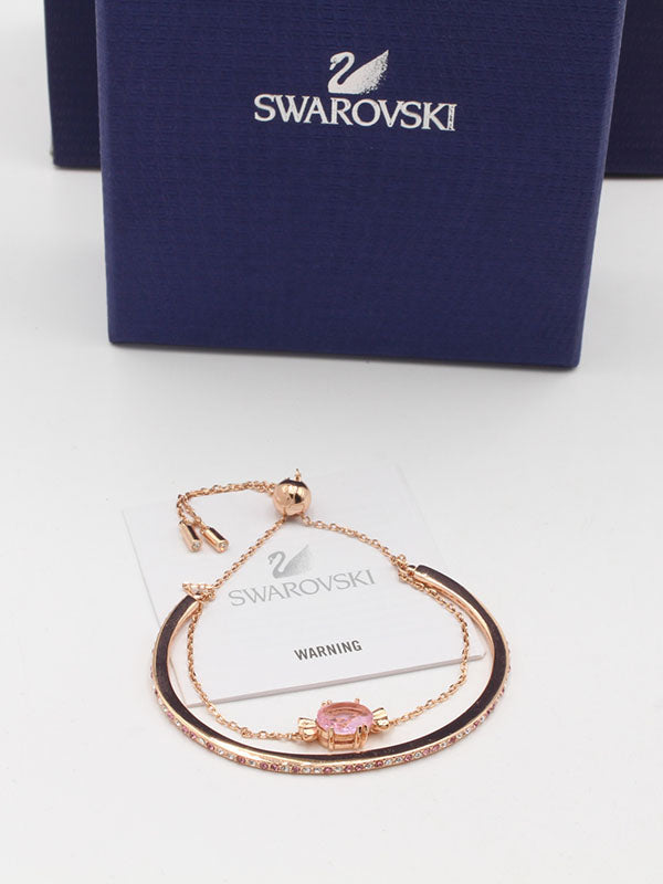 اسواره سواروفسكي دبل شاين روز اسواره Swarovski