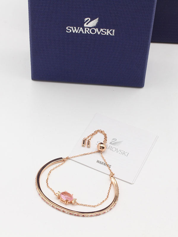 اسواره سواروفسكي دبل شاين روز اسواره Swarovski
