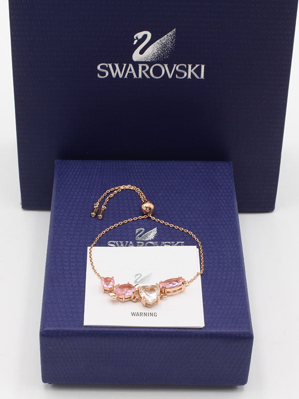 اسواره سواروفسكي سنقل شاين روز زركون اسواره Swarovski ذهبي