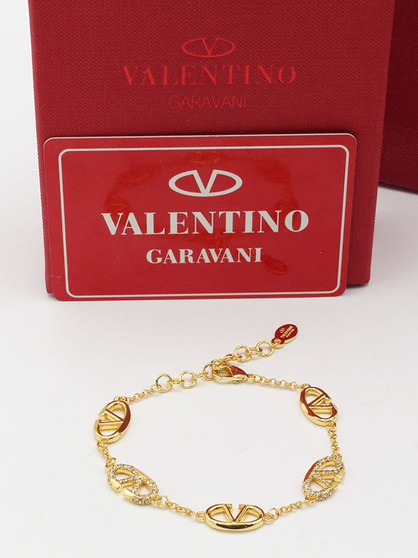 اساور فالنتينو فايف لوقو اسواره VALENTINO ذهبي