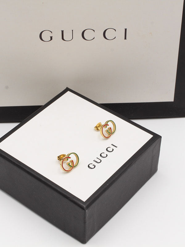 حلق قوتشي صغير حلق gucci