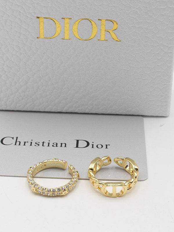 خاتمين ديور خواتم dior