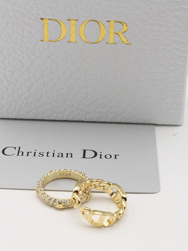 خاتمين ديور خواتم dior