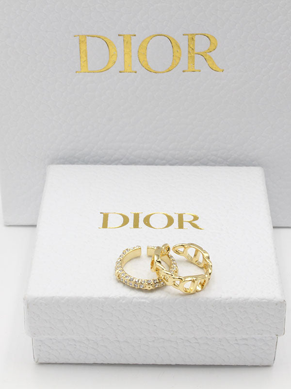 خاتمين ديور خواتم dior