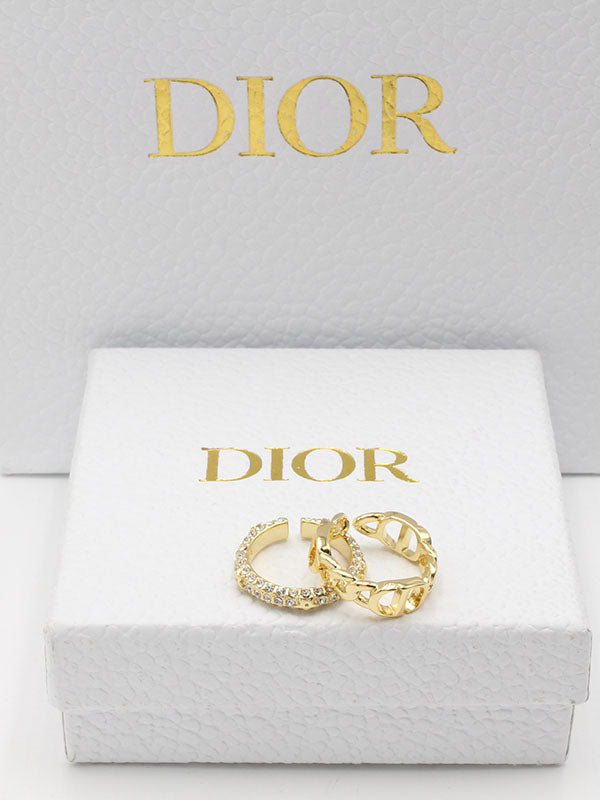 خاتمين ديور خواتم dior