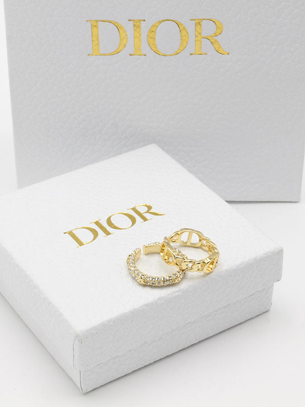 خاتمين ديور خواتم dior