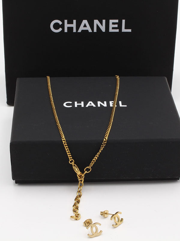 طقم شانيل شيل ستار لوقو اطقم chanel