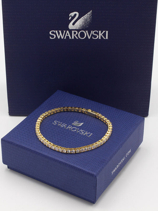 اساور تنس سواروفسكي زركون 420 اسواره Swarovski فضي