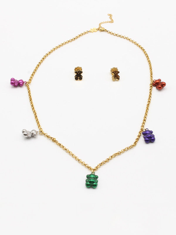 طقم توس ملون بنتدنتس اطقم دبدوب