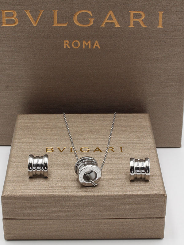 طقم بولغاري اسطواني لوقو اطقم bvlgari