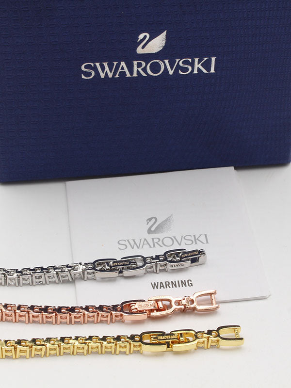 اساور تنس سواروفسكي زركون اسواره Swarovski