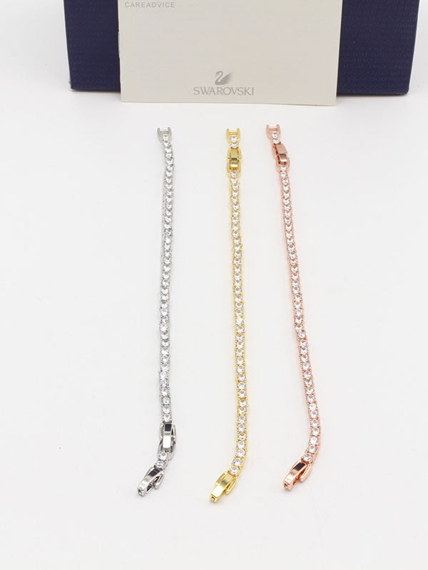 اساور تنس سواروفسكي زركون اسواره Swarovski