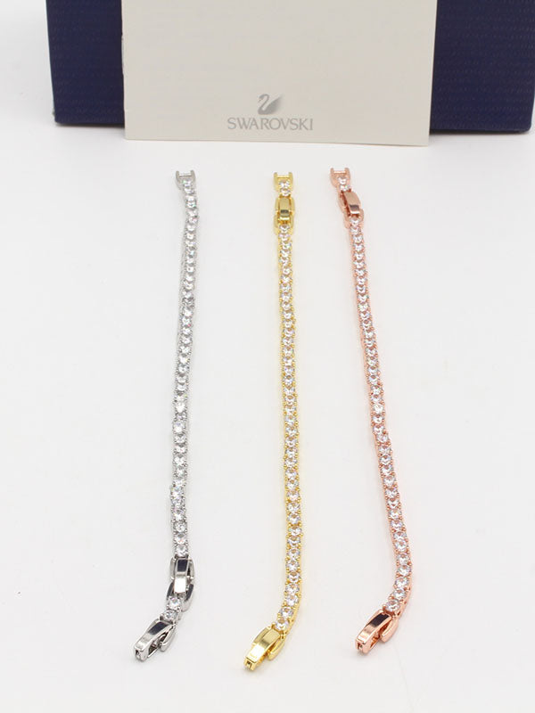 اساور تنس سواروفسكي زركون اسواره Swarovski