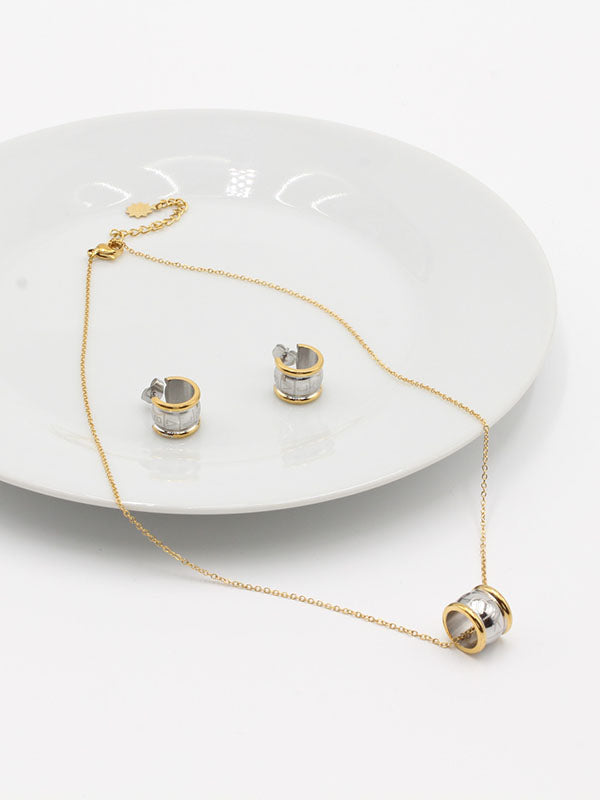 طقم بولغاري اسطواني ملون اطقم bvlgari ذهبي