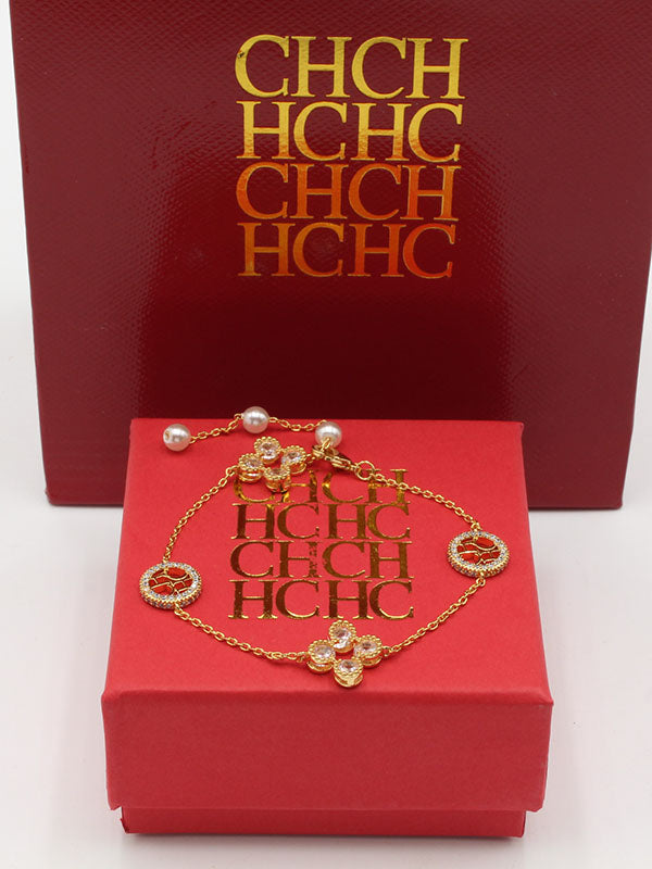 اسواره سي اتش لولو زركون اسواره CH ذهبي