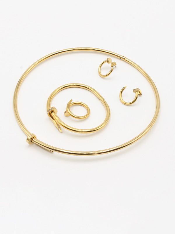 طقم عقد كارتير طوق اطقم CARTIER