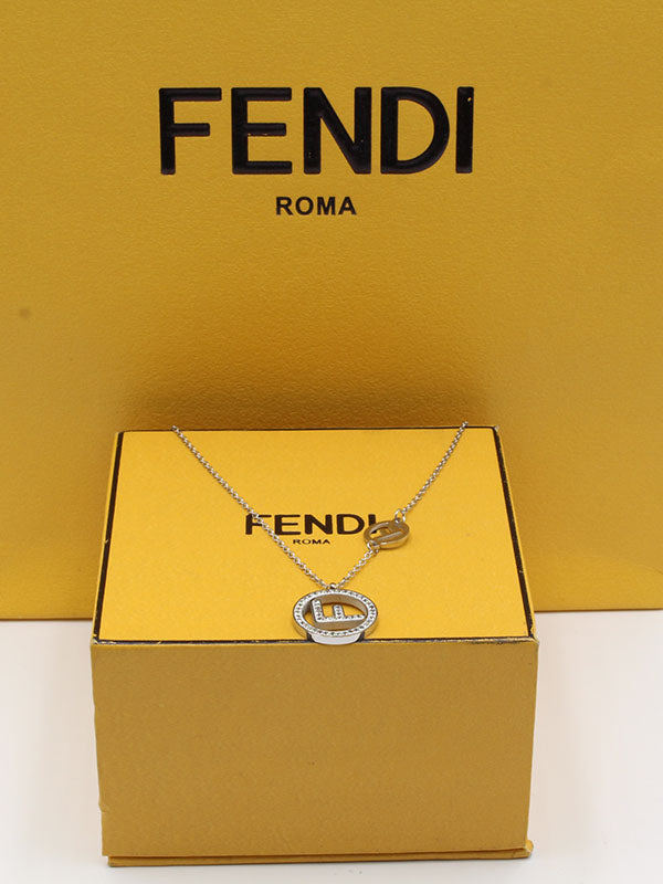 سلسال فندي مدور ناعم سلسال fendi