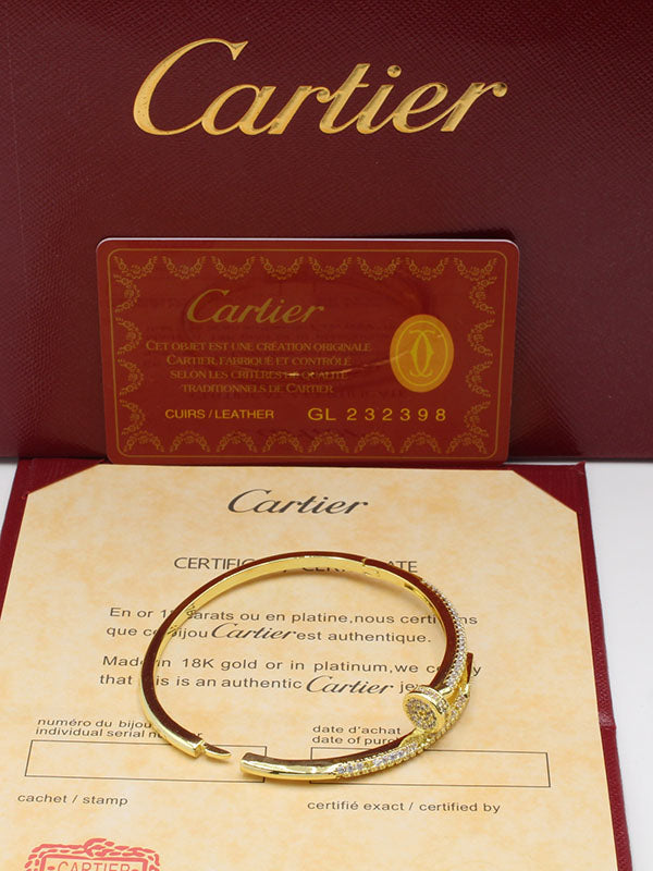 اساور كارتير 325 اسواره CARTIER ذهبي
