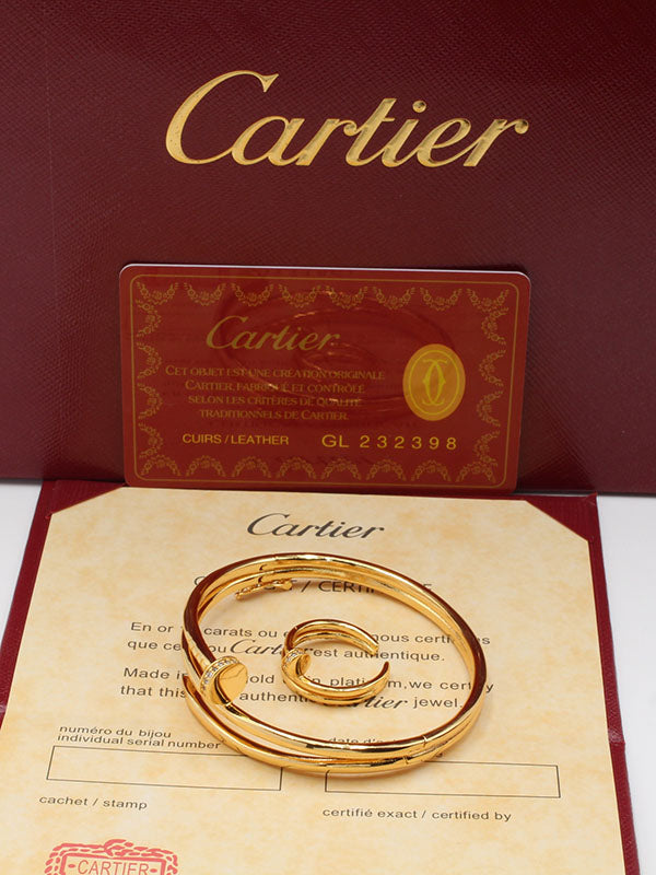 اساور كارتير مع خاتم 409 اسواره CARTIER