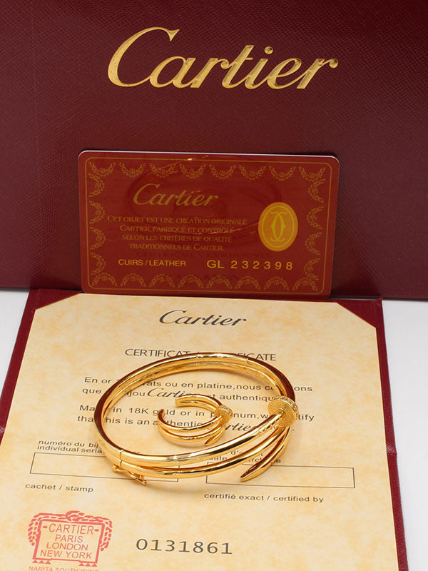 اساور كارتير مع خاتم 409 اسواره CARTIER