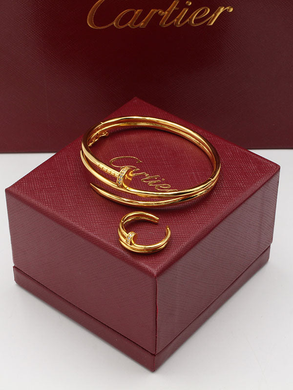اساور كارتير مع خاتم 409 اسواره CARTIER