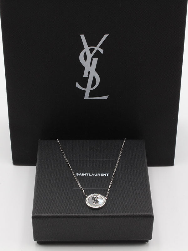 سلسال ايف سان لوران مدور شيل سلسال ysl