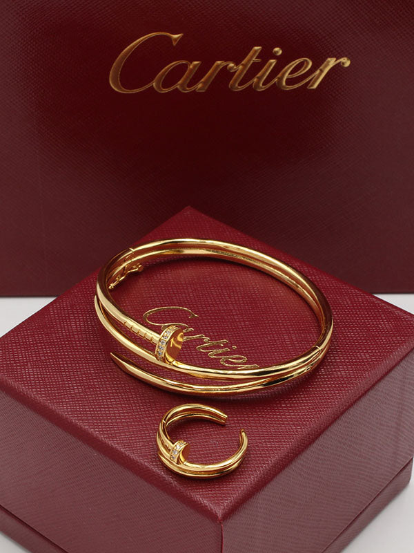 اساور كارتير مع خاتم 409 اسواره CARTIER
