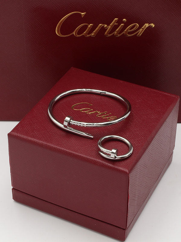 اساور كارتير مع خاتم بناتية اسواره CARTIER