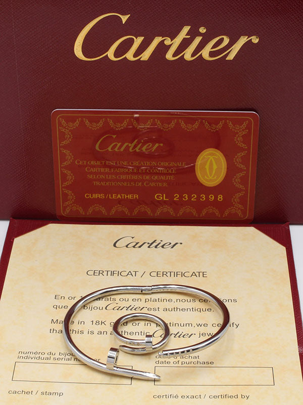 اساور كارتير مع خاتم بناتية اسواره CARTIER