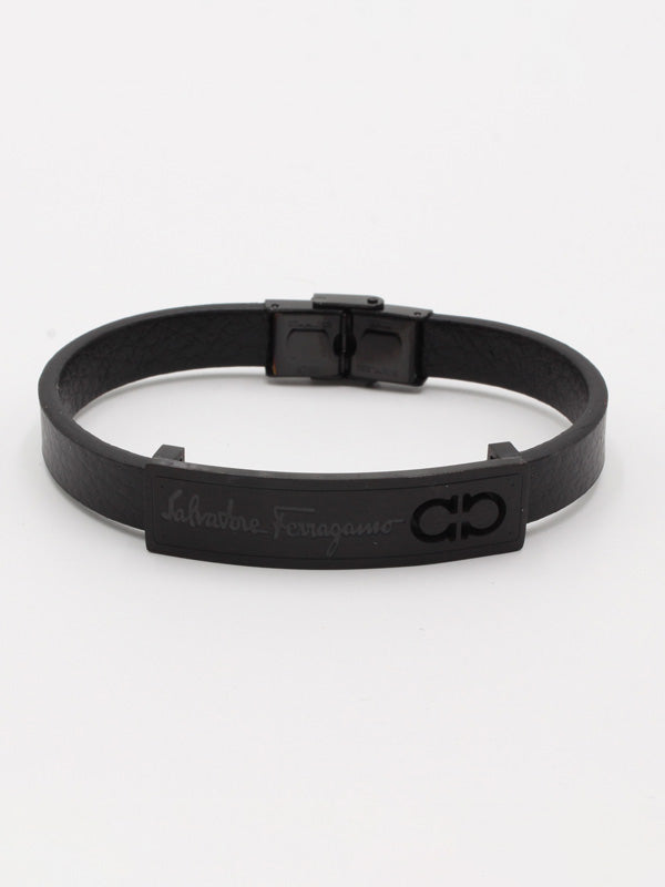 اساور فيرقامو جلد رجالية اسواره jewel اسود