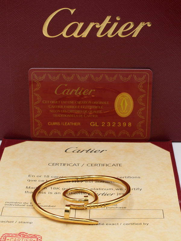 اساور كارتير مع خاتم بناتية اسواره CARTIER