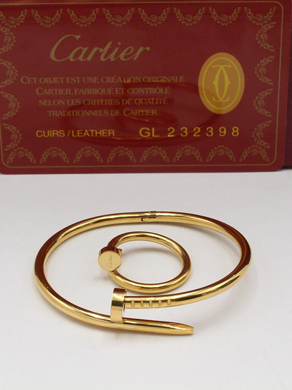 اساور كارتير مع خاتم بناتية اسواره CARTIER