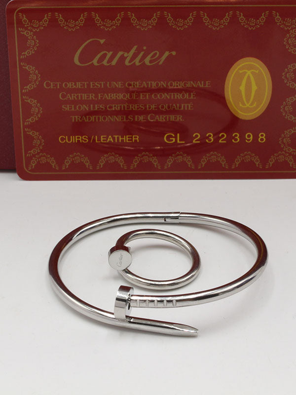 اساور كارتير مع خاتم بناتية اسواره CARTIER