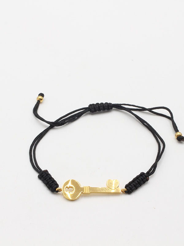 اساور دبدوب خيط اسود كي لوقو اسواره دبدوب