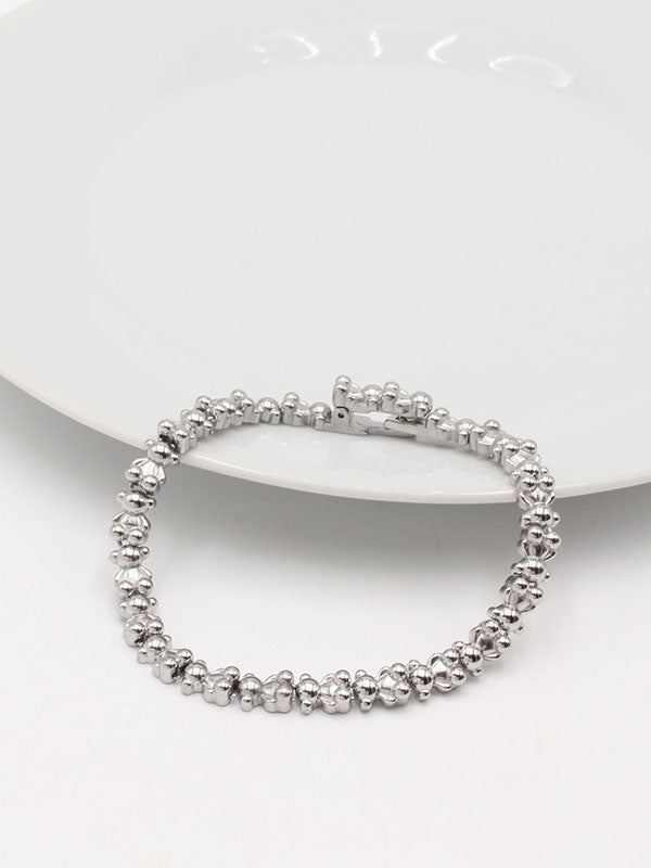 اساور دبدوب سنقل اسواره دبدوب فضي