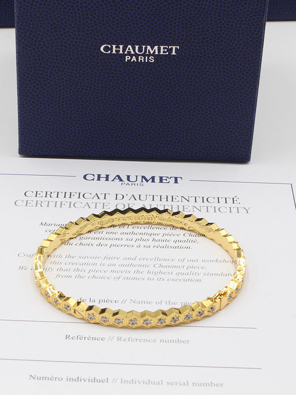 اسواره شومية فل زركون لوقو اسواره chaumet
