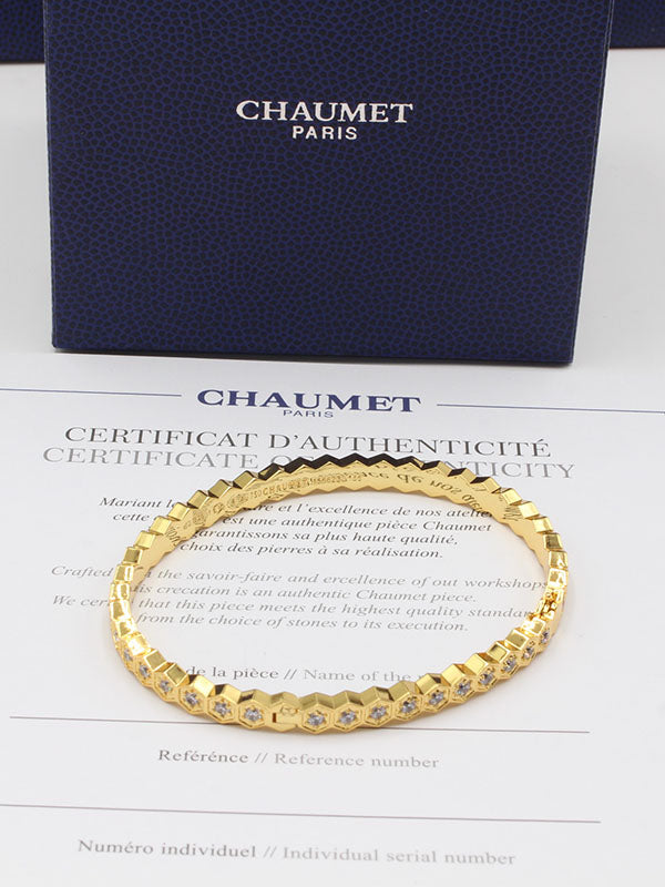 اسواره شومية فل زركون لوقو اسواره chaumet