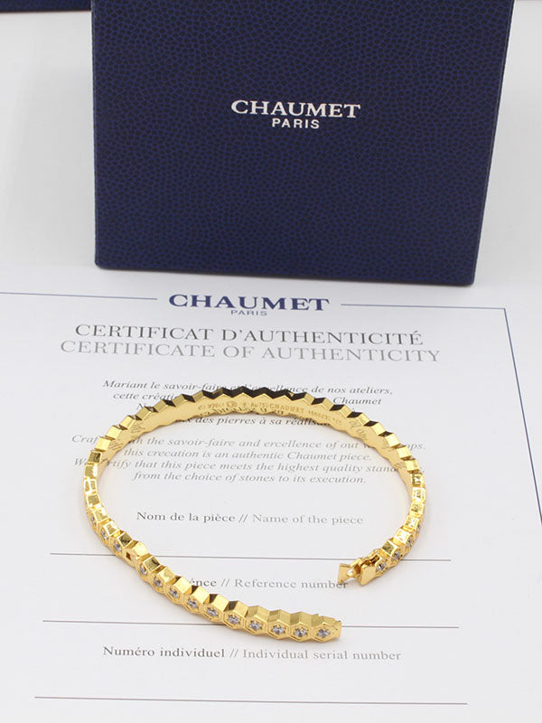 اسواره شومية فل زركون لوقو اسواره chaumet