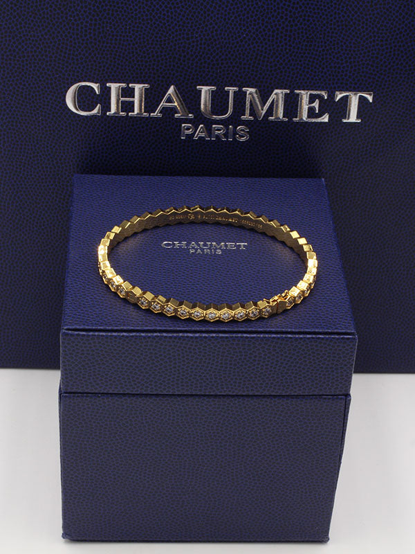 اسواره شومية فل زركون لوقو اسواره chaumet