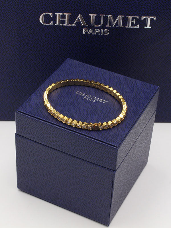 اسواره شومية فل زركون لوقو اسواره chaumet