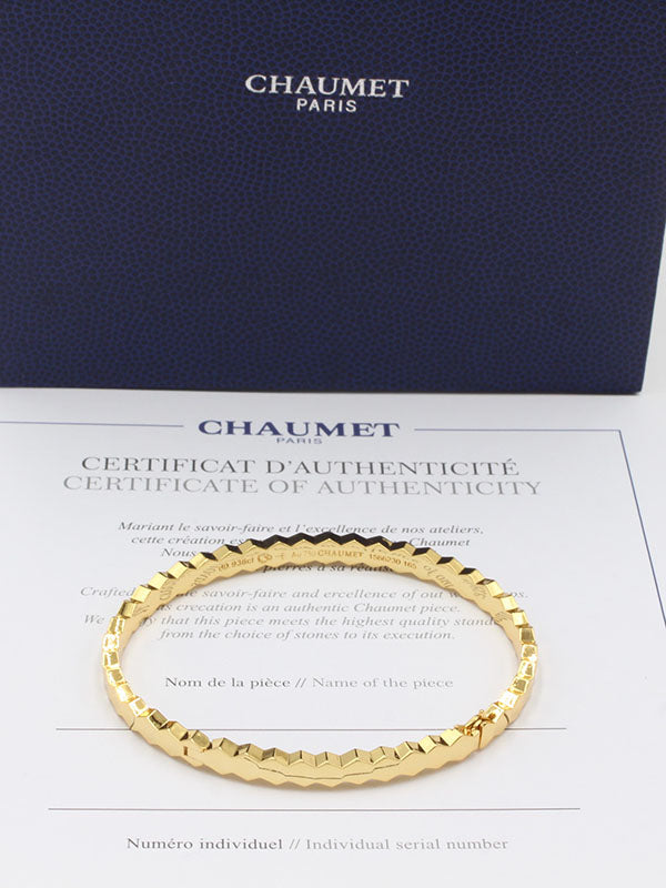 اسواره شومية فلات زركون لوقو اسواره chaumet