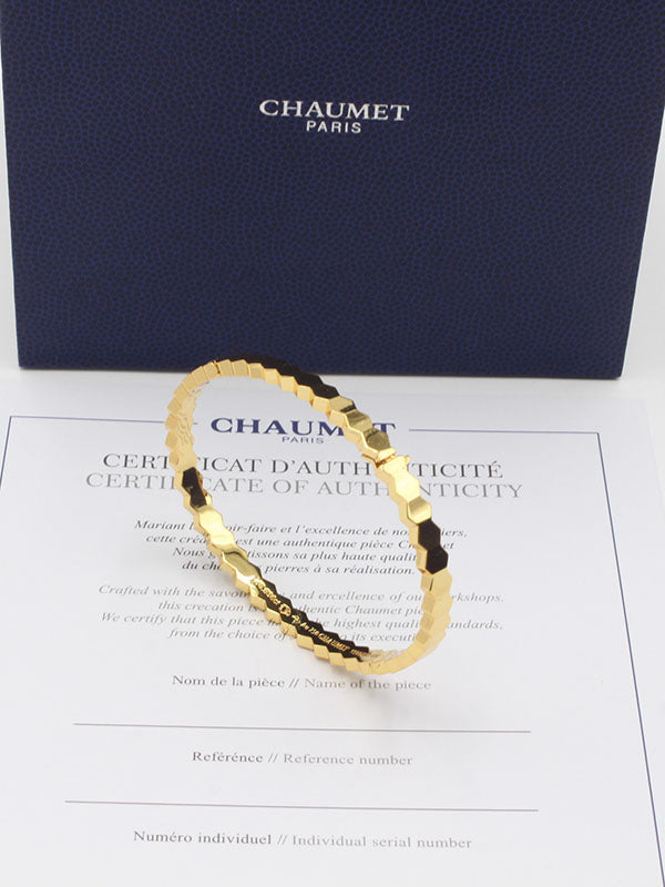 اسواره شومية فلات زركون لوقو اسواره chaumet