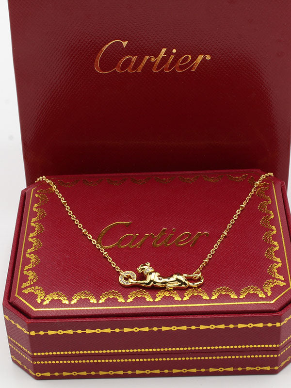 سلسال كارتير بودي صغير سلسال CARTIER ذهبي