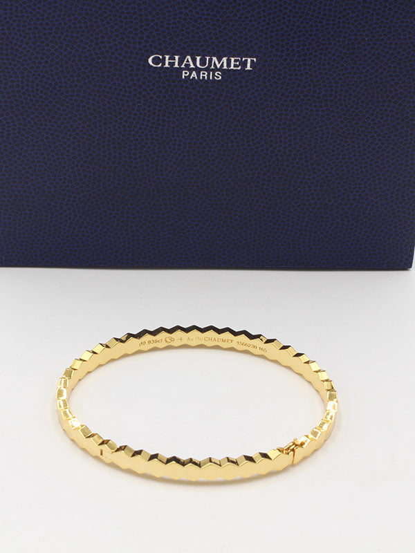 اسواره شومية فلات زركون لوقو اسواره chaumet