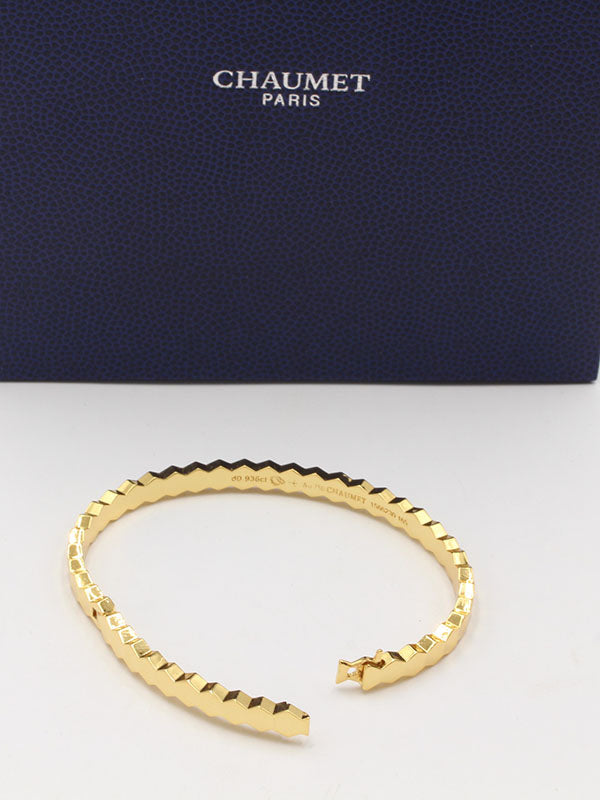 اسواره شومية فلات زركون لوقو اسواره chaumet
