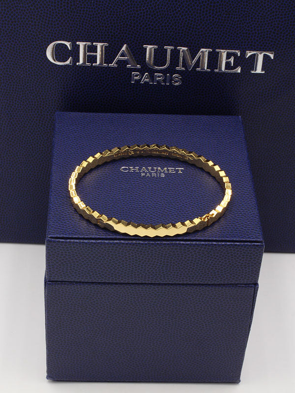 اسواره شومية فلات زركون لوقو اسواره chaumet