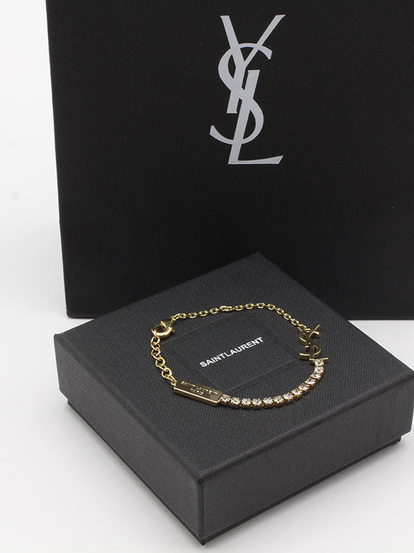 اسواره ايف سان لوران لوقو كريستال اسواره ysl