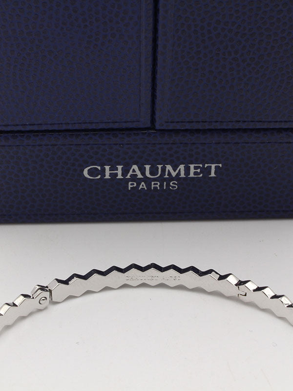 اسواره شومية زركون ون ستون لوقو اسواره chaumet