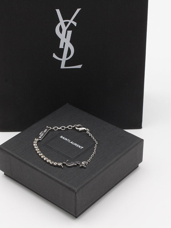 اسواره ايف سان لوران لوقو كريستال اسواره ysl