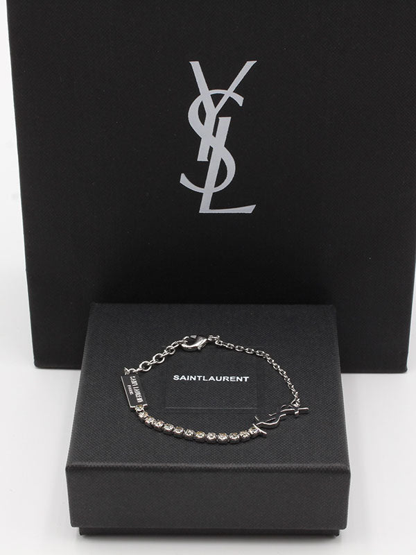 اسواره ايف سان لوران لوقو كريستال اسواره ysl